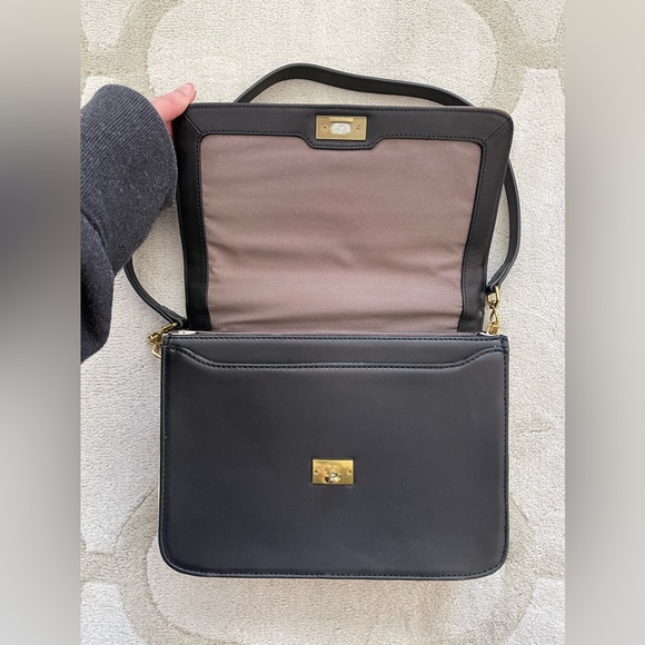 J Crew leather shoulder bag - Picture 3 of 7